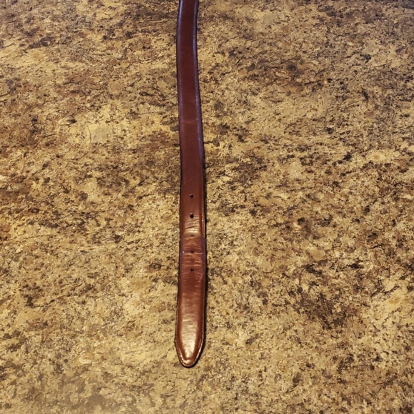 Pair of Brown Leather Belts size 36 - Picture 3 of 7